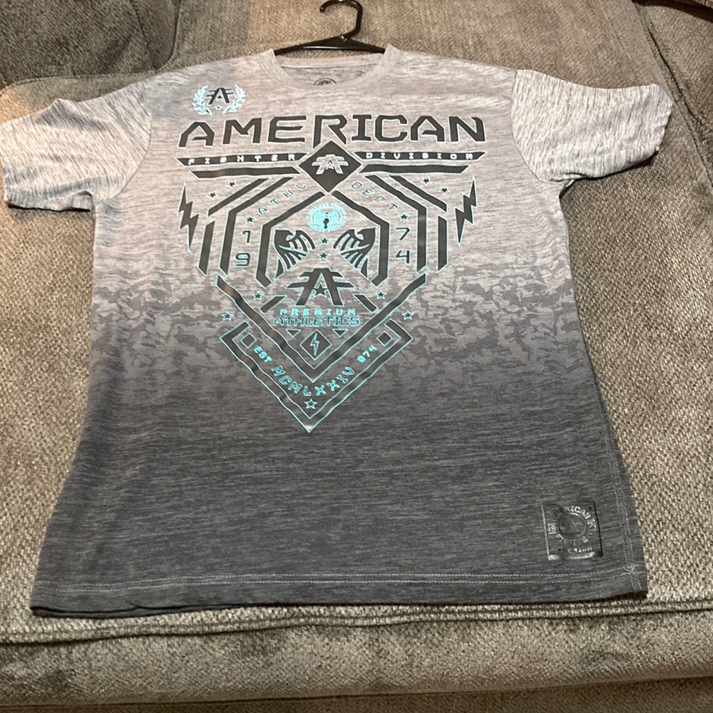 Men’s American fighter T-shirt